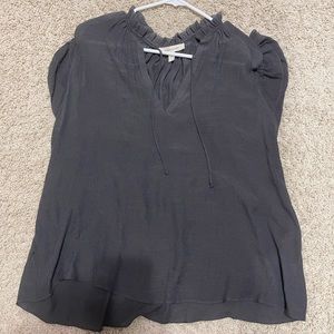 Bought from Vici. Ruffle sleeve top